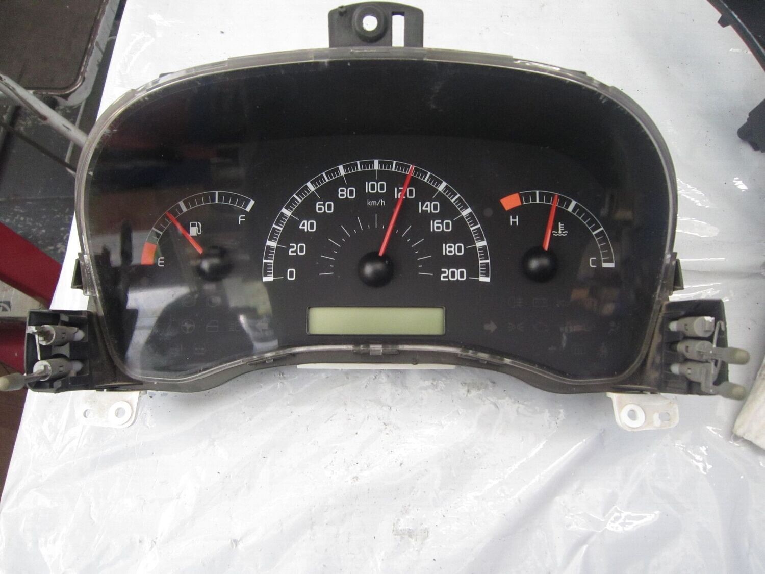 40-464 Quadro Strumenti / Contachilometri Alfa Romeo / Fiat / Lancia 555000460104   46801541    FIAT BENZINA PANDA