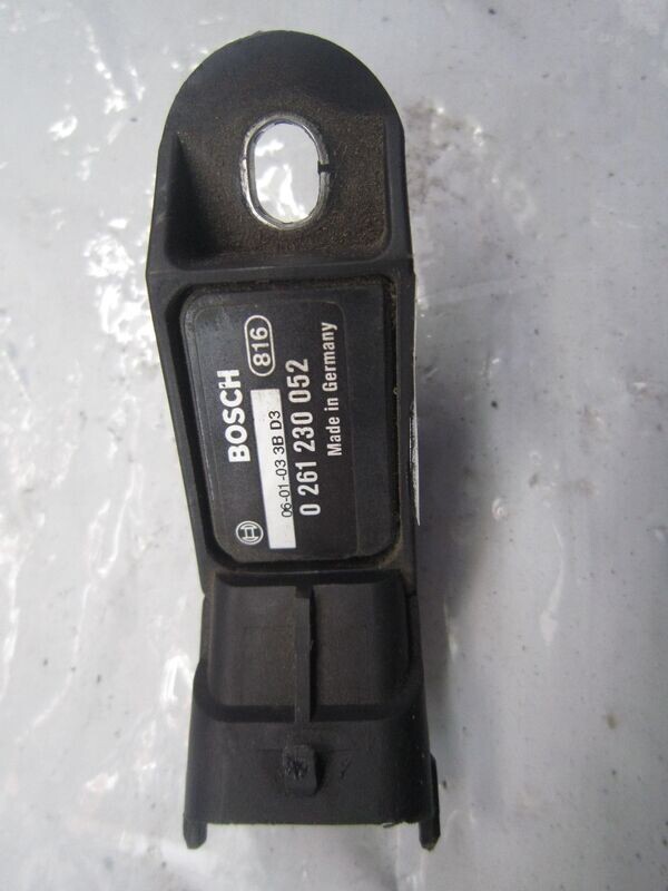 31-209 Sensore Pressione Alimentazione Bosch 0 261 230 052 0261230052     ALFA ROMEO / FIAT / LANCIA DIESEL VARIE