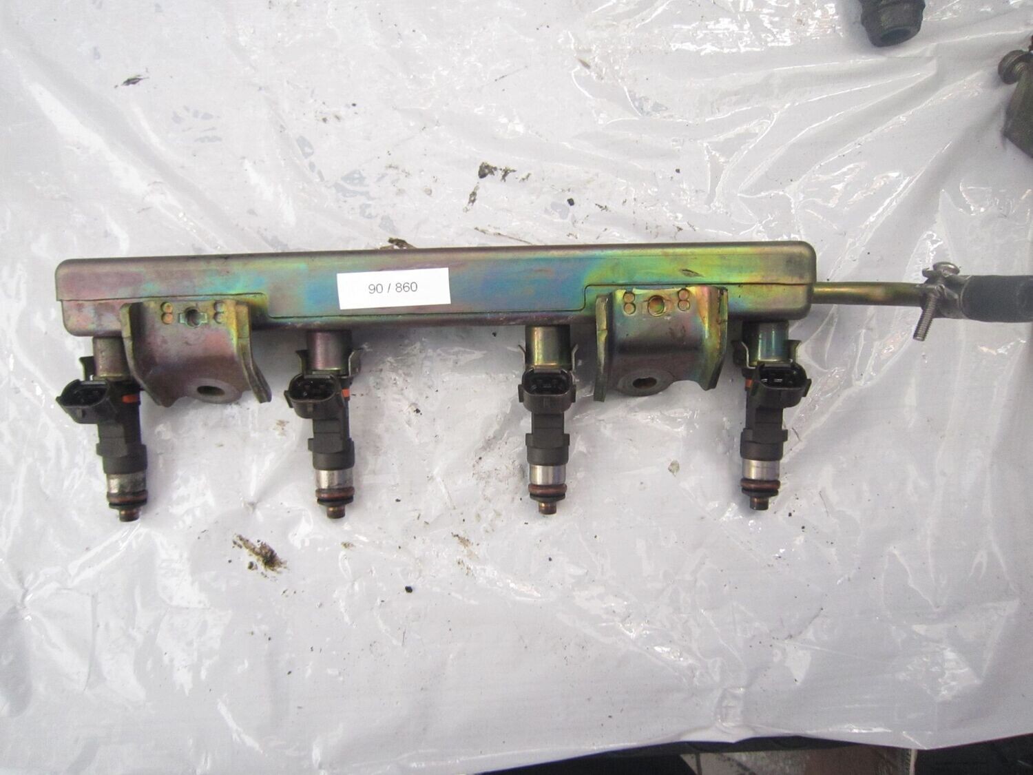 90-860 Flauto Iniezione Rail Nissan FLAUTO INIEZIONE RAIL FLAUTOINIEZIONERAIL     NISSAN Benzina MICRA