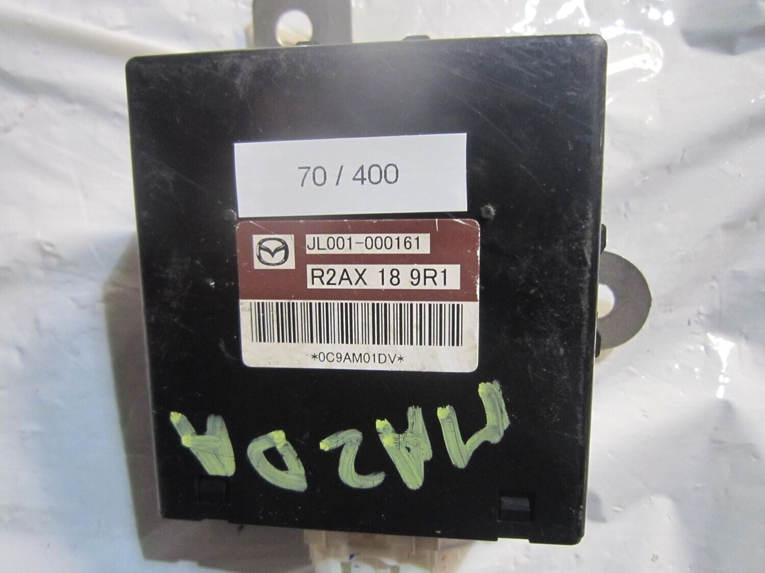 70-400 Modulo Di Controllo Mazda JL001-000161 JL001000161 R2AX 18 9R1    MAZDA  CX 7