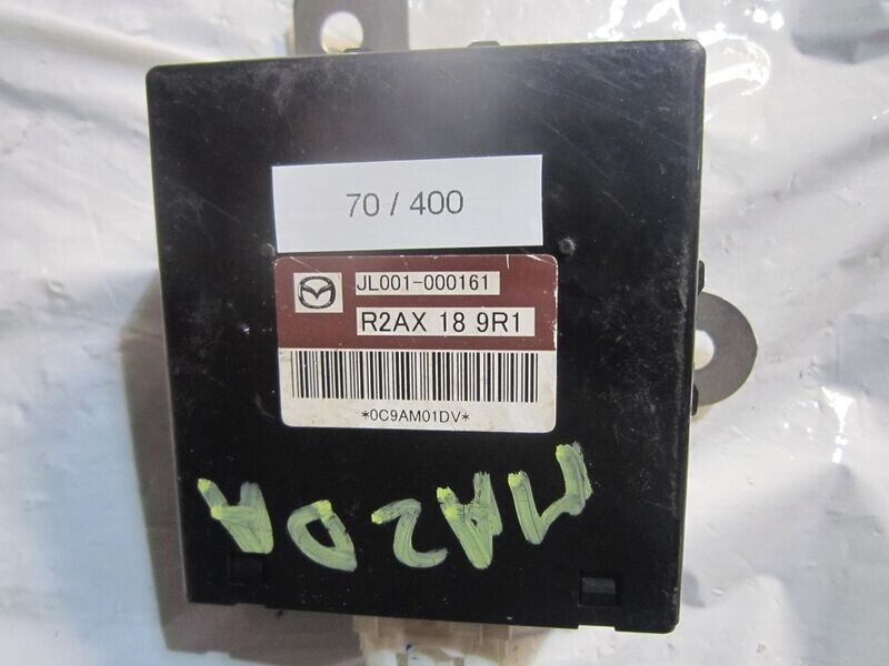 70-400 Modulo Di Controllo Mazda JL001-000161 JL001000161 R2AX 18 9R1    MAZDA  CX 7