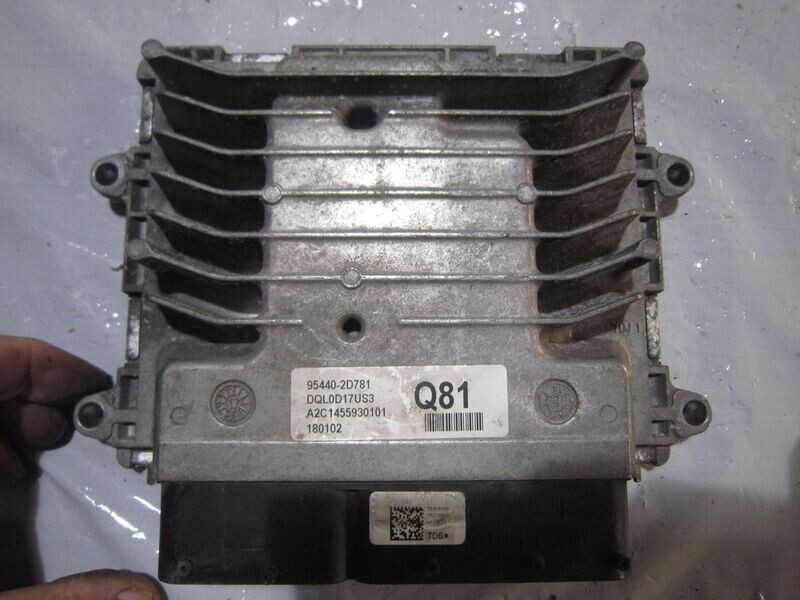 7-420 Centralina Motore Continental A2C1455930101   95440-2D781 95441-2D781 SIM2K-305  KIA Diesel SPORTAGE