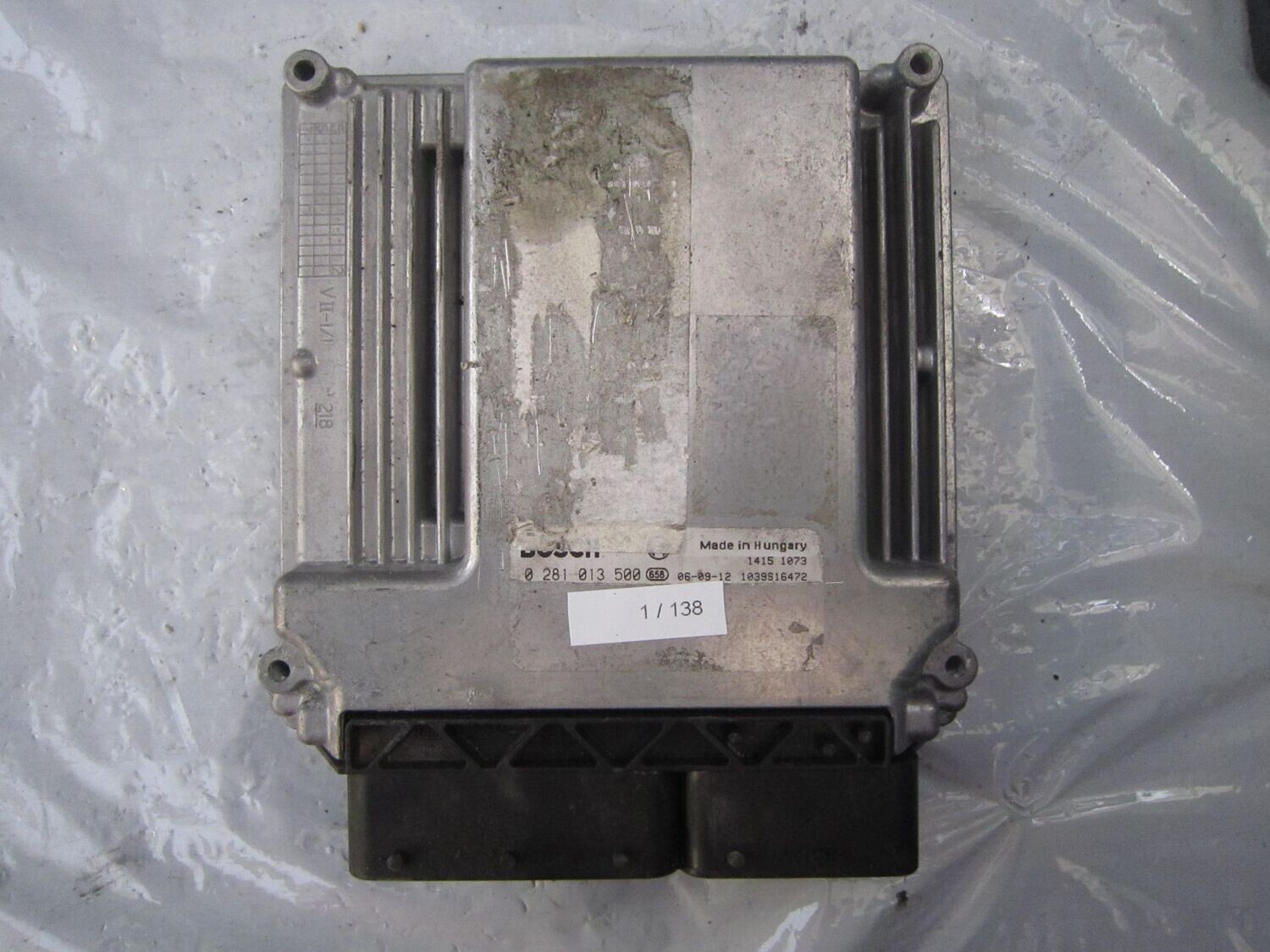 1-138 Centralina Motore Bosch 0 281 013 500 0281013500 7 803 369 1039S16472   BMW DIESEL SERIE 5