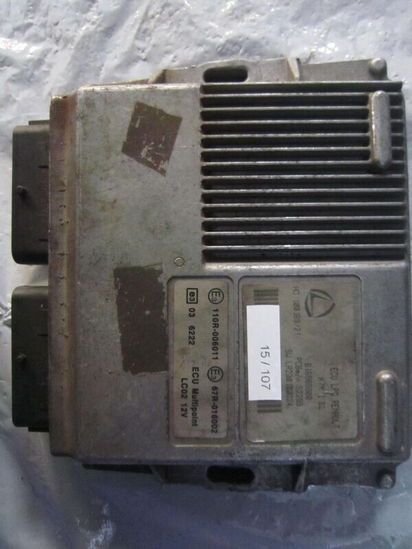 15-107 Centralina Gas Gpl Landi Renzo 616569000   LR200 100G24 K7M 1 6L HD 100169/21  DACIA BENZINA / GPL SANDERO