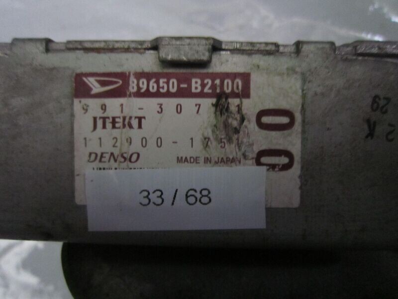 33-68 Centralina Servosterzo / Angolo Sterzata Denso 89650-B2100 89650B2100 991-307A1 112900-1751   DAIHATSU  CUORE