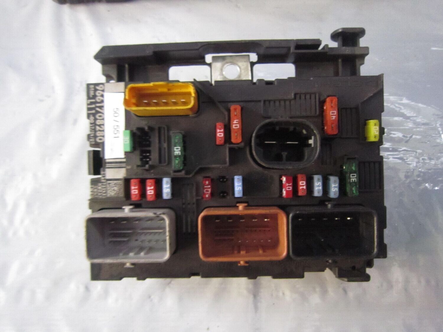 50-551 Body Computer Delphi 9661708280   BSM-L11-00    PEUGEOT  207