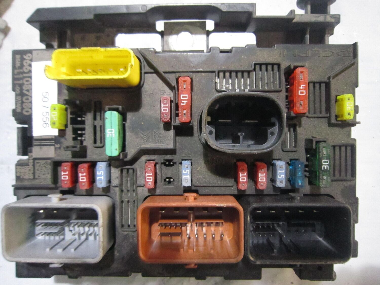 50-556 Body Computer Delphi 9661087080   BSM-L11-00    CITROEN  C 4