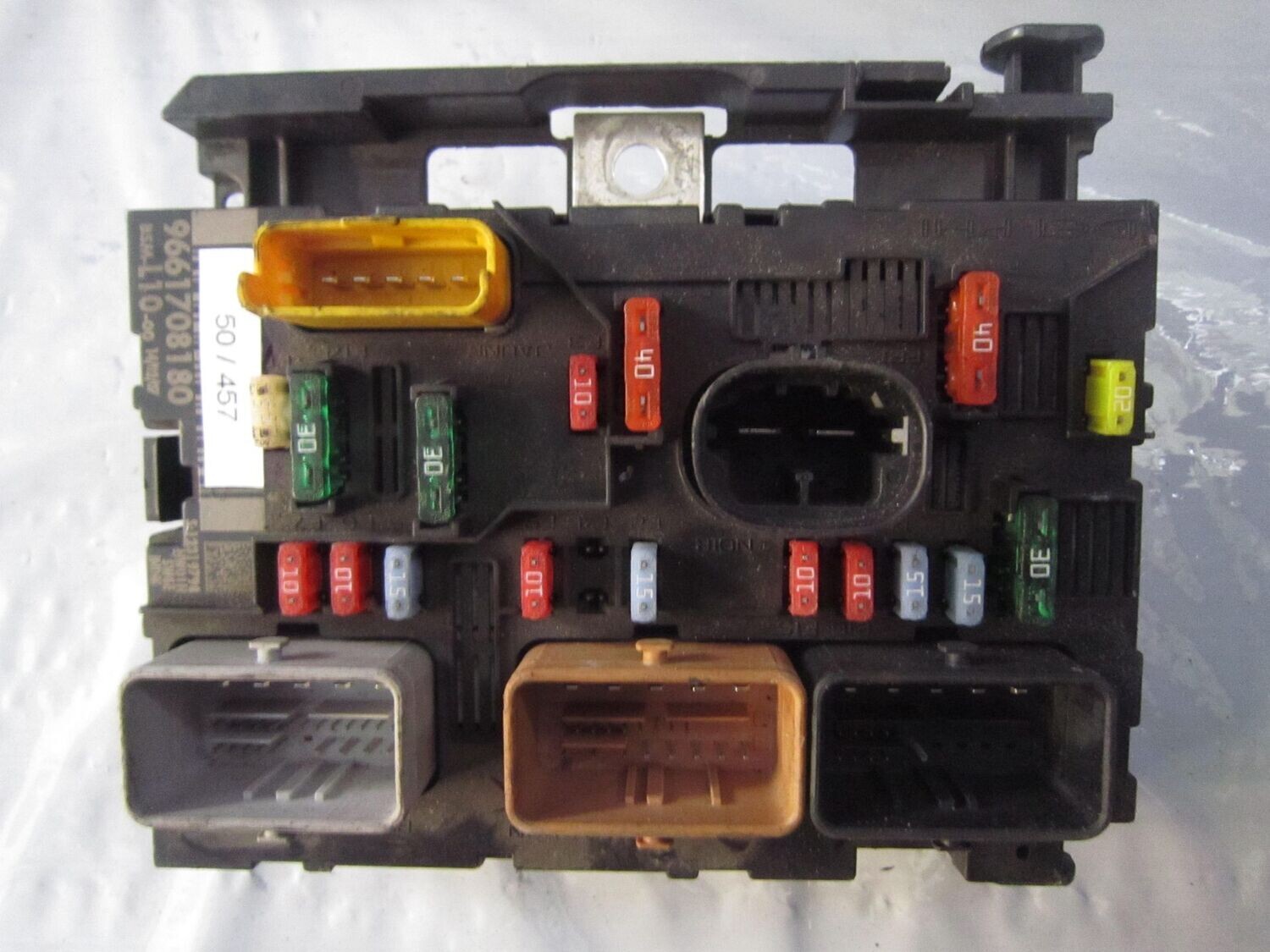 50-457 Body Computer Delphi 9661708180   BSM-L10-00    PEUGEOT BENZINA 207