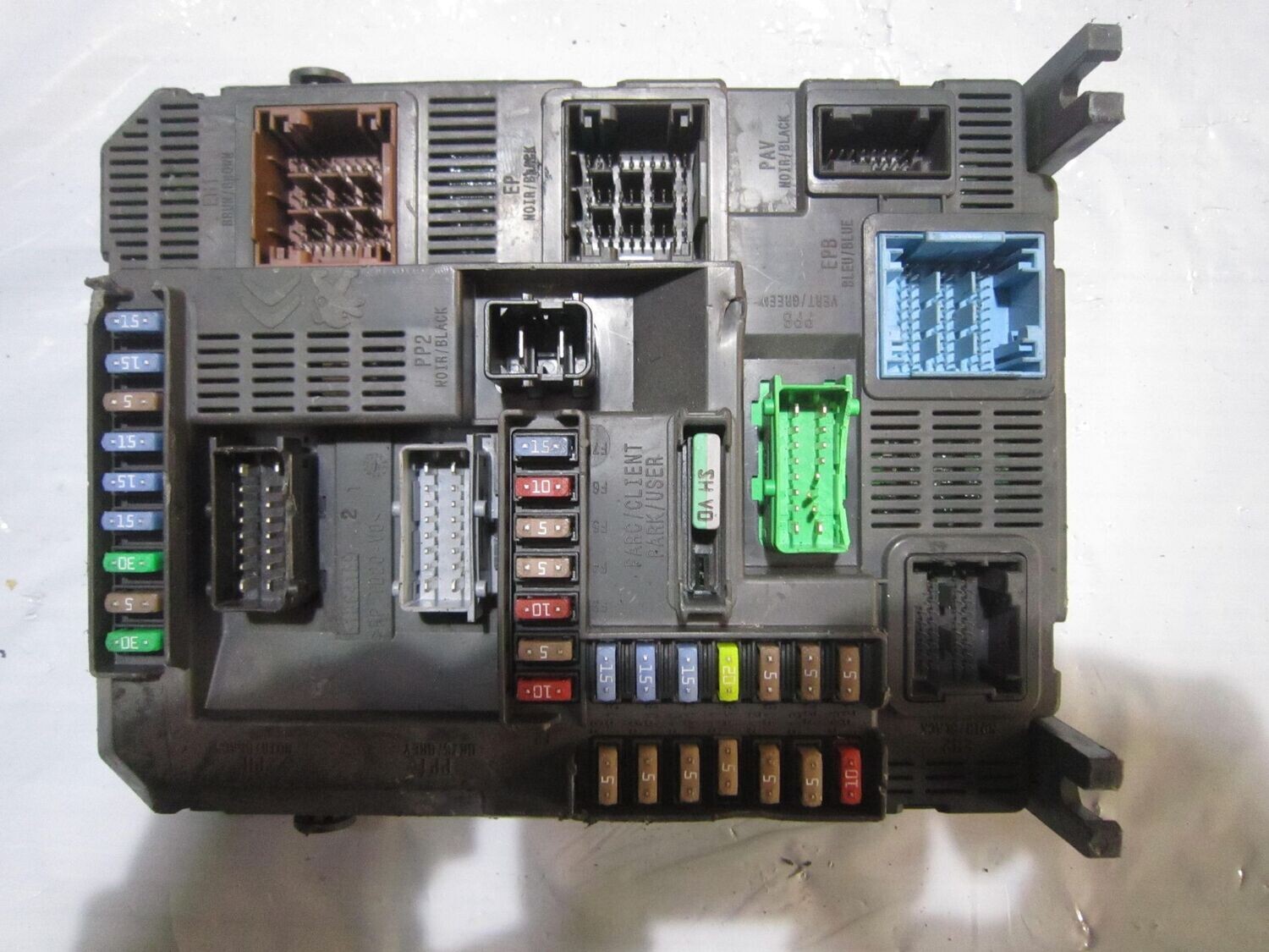 50-554 Body Computer Valeo 9807532080   BSI N03 00 SW: K 00   PEUGEOT Benzina 208