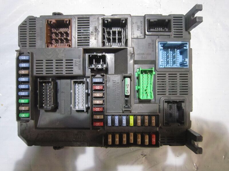 50-554 Body Computer Valeo 9807532080   BSI N03 00 SW: K 00   PEUGEOT Benzina 208