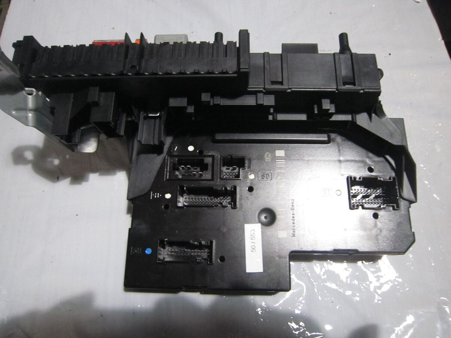 50-555 Body Computer Hella Kg 5DK 009 225-89 5DK00922589 204 906 01 05 SW 212 902 43 01   MERCEDES  CLASSE C