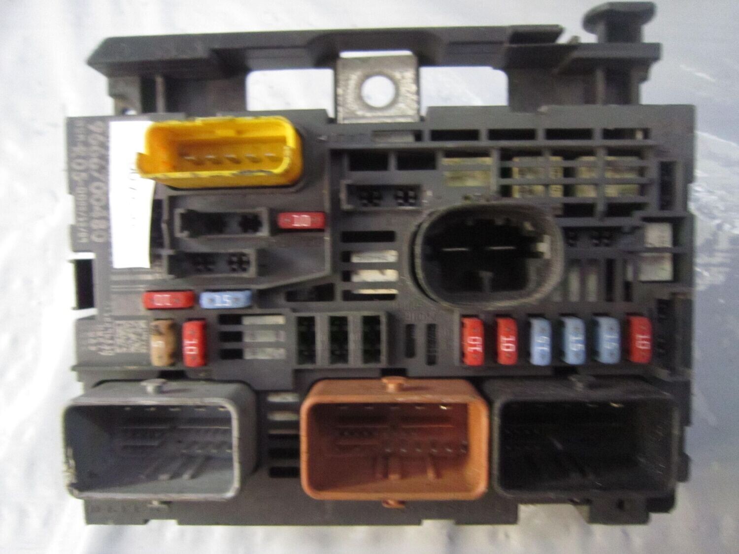 50-550 Body Computer Delphi 9666700480   BSM-R05 HW277 SW8D  CITROEN / PEUGEOT DIESEL VARIE