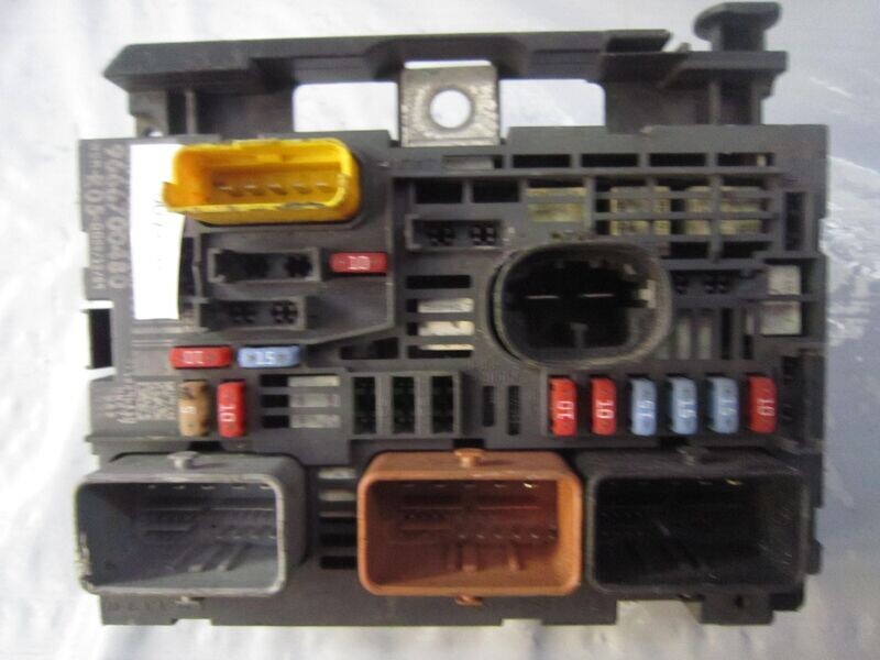 50-550 Body Computer Delphi 9666700480   BSM-R05 HW277 SW8D  CITROEN / PEUGEOT DIESEL VARIE