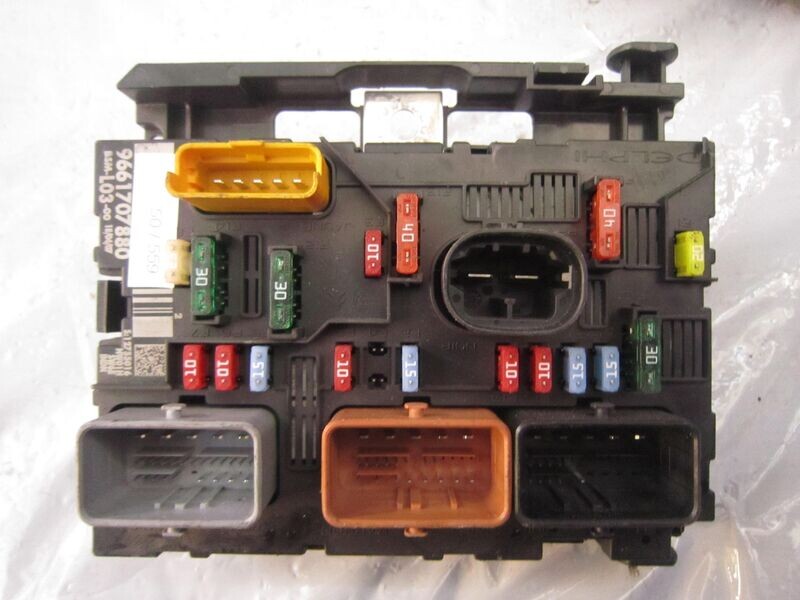 50-559 Body Computer Delphi 9661707880   BSM-L03-00    CITROEN / PEUGEOT  VARIE