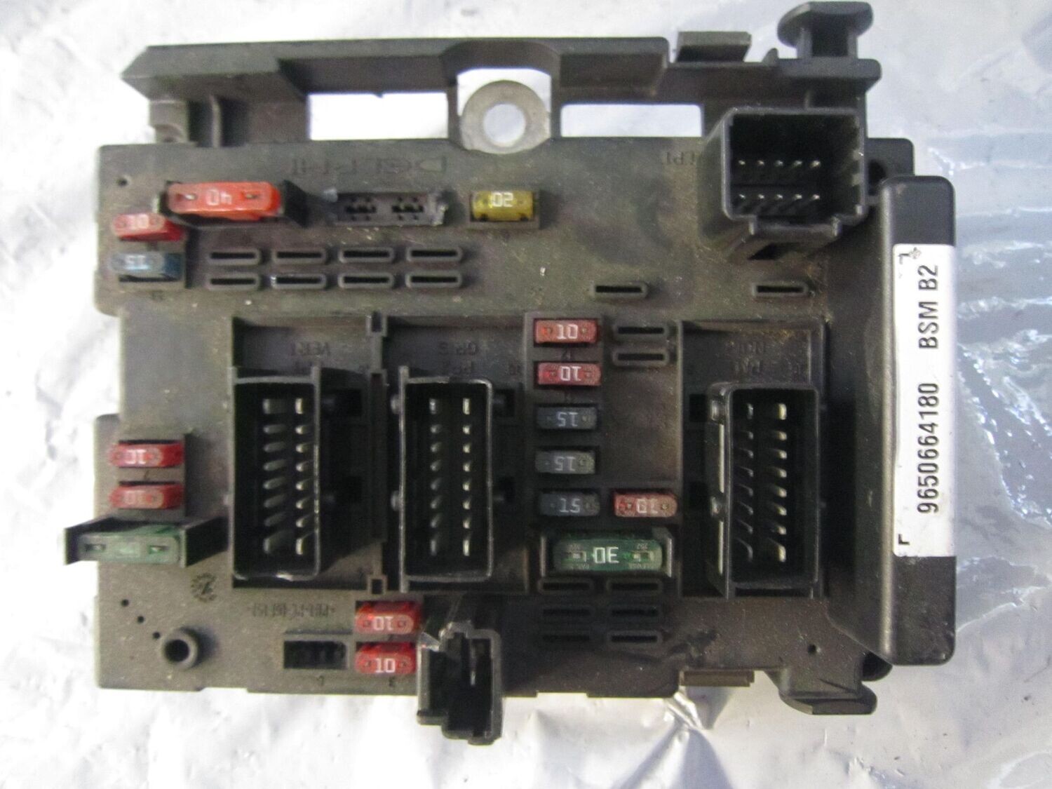 50-575 Body Computer Delphi 9650664180   BSM B2    CITROEN / PEUGEOT  VARIE
