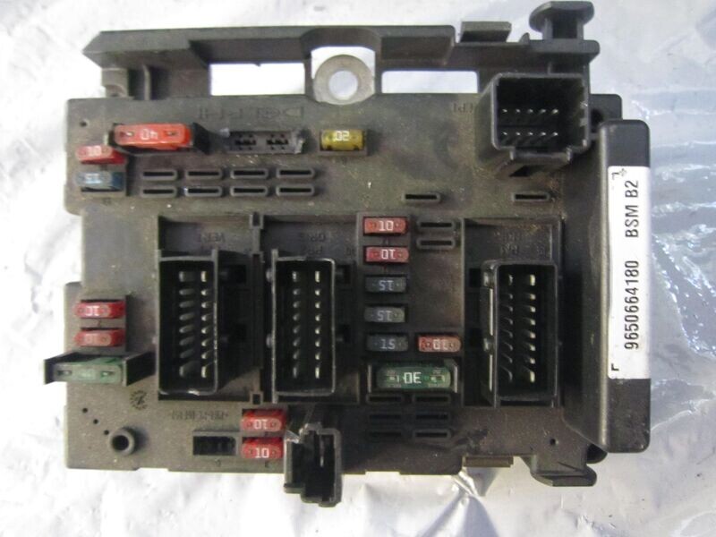 50-575 Body Computer Delphi 9650664180   BSM B2    CITROEN / PEUGEOT  VARIE