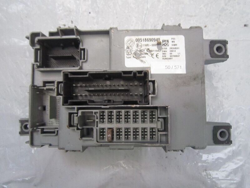 50-571 Body Computer Delphi 00518690940   28260591     FIAT  PUNTO