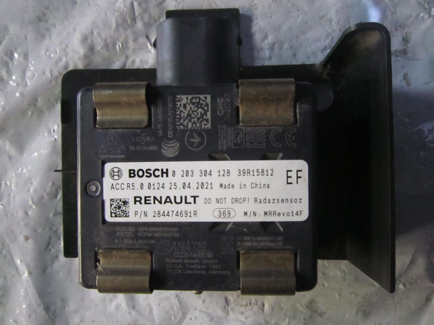 70-701 Modulo Radarsensor Bosch 0 203 304 128 0203304128 284474691R    RENAULT  VARIE