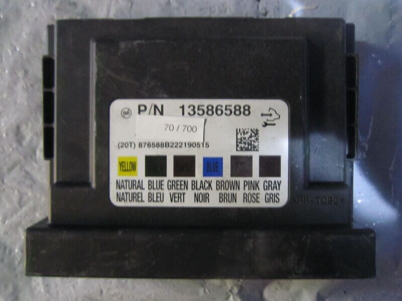 70-700 Centralina Modulo Confort GM 13586588       OPEL Diesel ASTRA