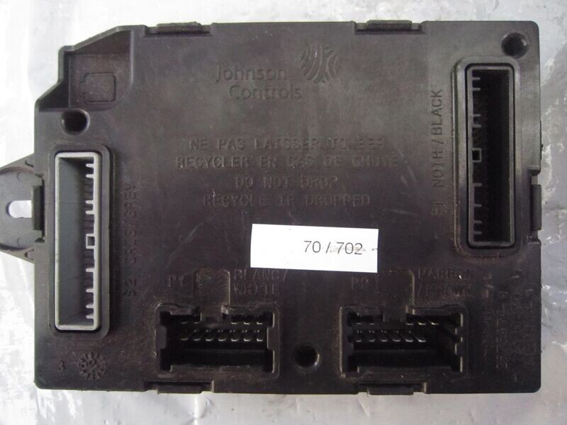 70-702 Centralina Modulo Confort Johnson Controls 2675974-1 26759741 2320679 2320666 2320665  SMART  453