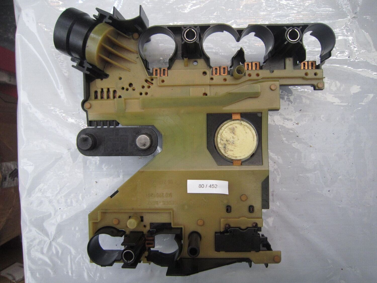 80-452 Modulo Controllo Della Trasmissione Mercedes 140 270 1261 1402701261 08 2400 07 A1405403617   MERCEDES  VARIE