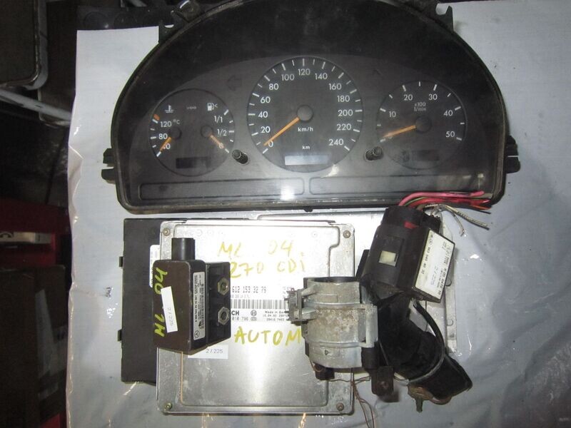 95-288 Kit Motore Mercedes 0 281 010 796 0281010796 1635458032 A1635405811 A1635457332 A1635454032  A0035422318 MERCEDES DIESEL ML