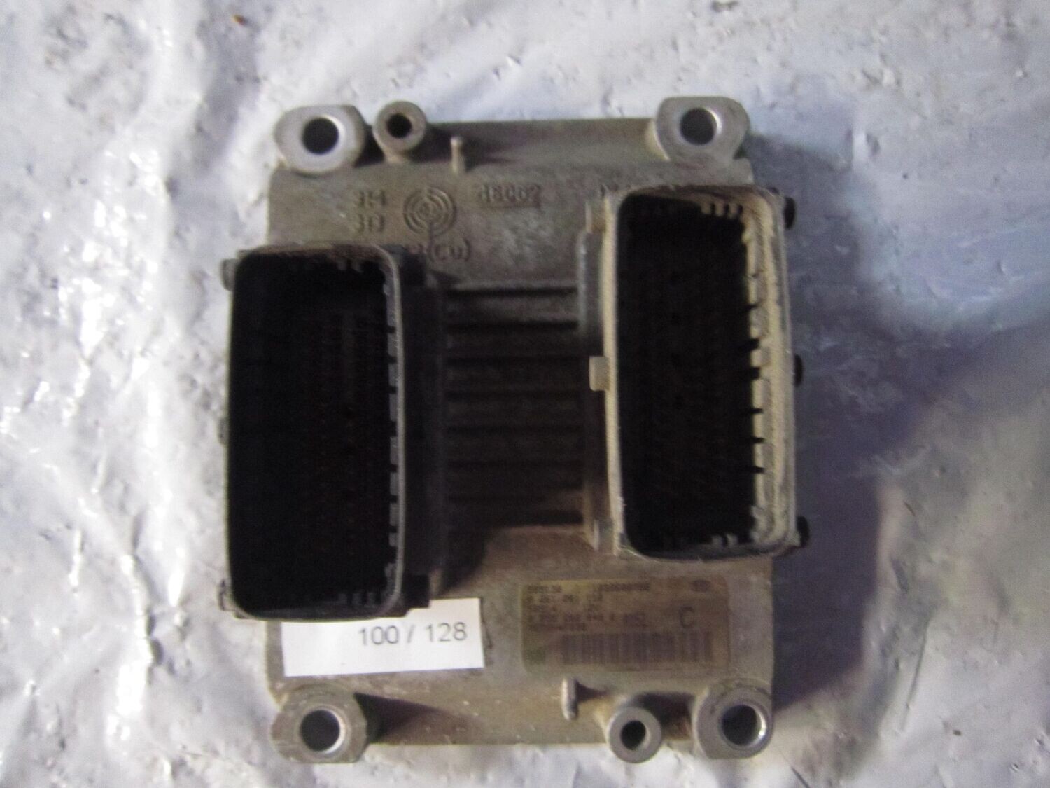 100-128 Centralina Motore Bosch 0 261 201 110 0261201110 0 055 202 049 0 1039S09788 589138  FIAT BENZINA IDEA_MUSA