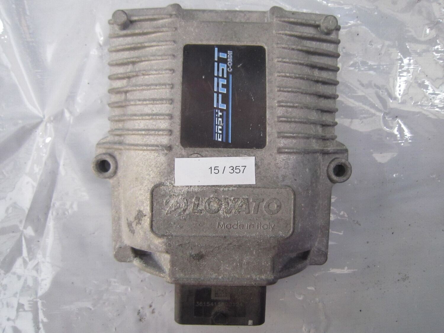 15-357 Centralina Gas GPL Lovato EASY FAST EASYFAST 616000273 10R-642094    BENZINA 	/ GPL