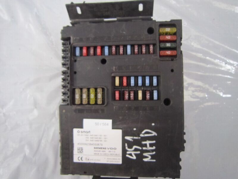 50-584 Body Computer Siemens 5WK45148AI   A4515401150 SW A4514469795   SMART  451