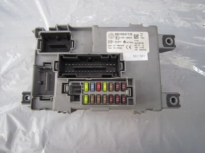 50-581 Body Computer Delphi 00518331110   26210710    FIAT Diesel DOBLO'