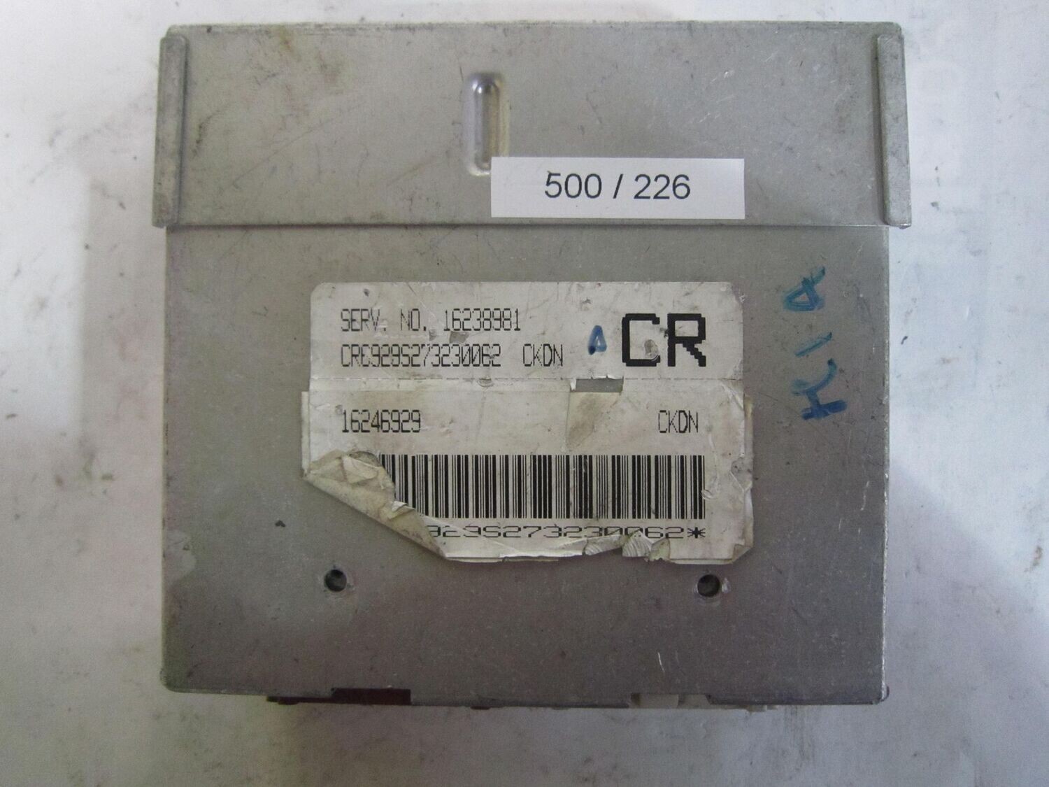 500-226 Centralina Motore ACDelco 16246929   16238981 CR   DAEWOO BENZINA LANOS