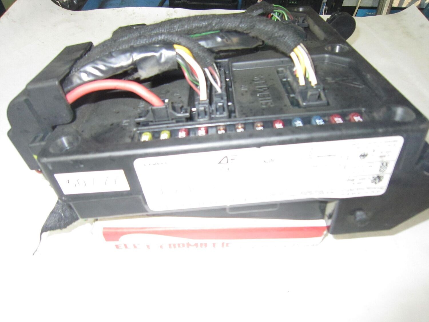 50-77 Body Computer Siemens S110730300 H S110730300H     FORD  GALAXY