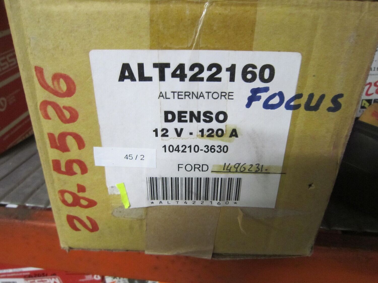 45-2 Alternatore Denso ALT422160       FORD  FOCUS