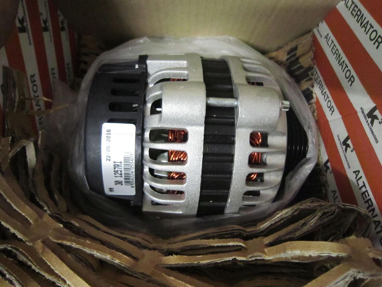 45-8 Alternatore K 3 30 1257RI 301257RI       OPEL  VARIE