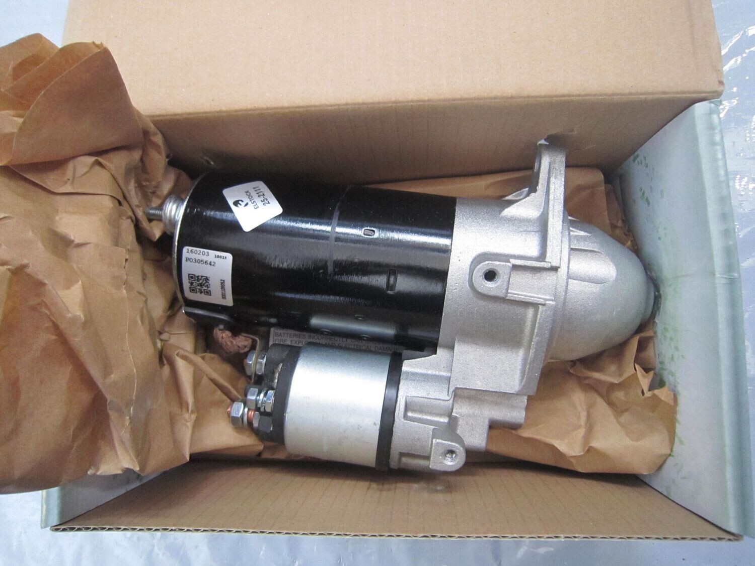 45-72 Motorino Avviamento Elstock 25-2111 252111     OPEL  VARIE