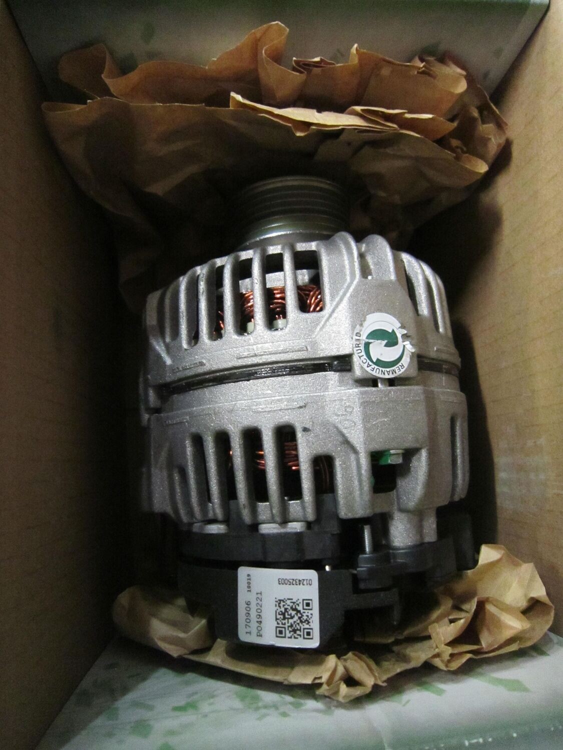 45-70 Alternatore Elstock 28-3523 283523 CA1255IR     SEAT  VARIE