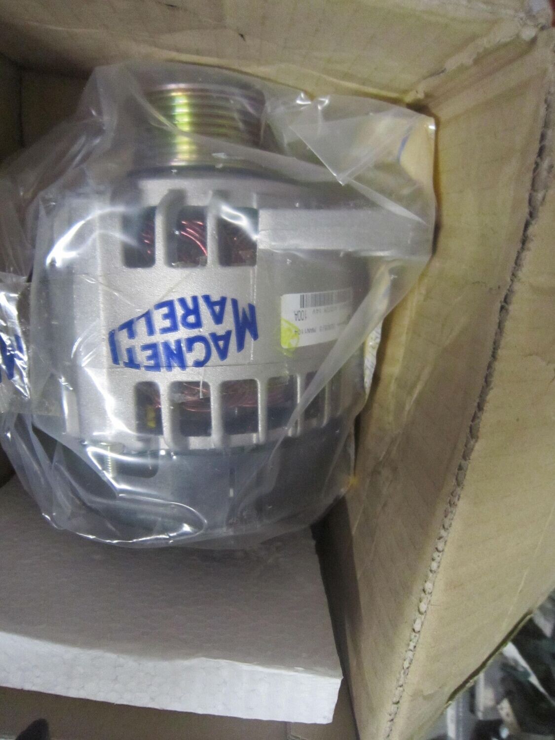 45-49 Alternatore Magneti Marelli MAN1104   A127IM-100A-14V    ALFA ROMEO / FIAT / LANCIA  VARIE