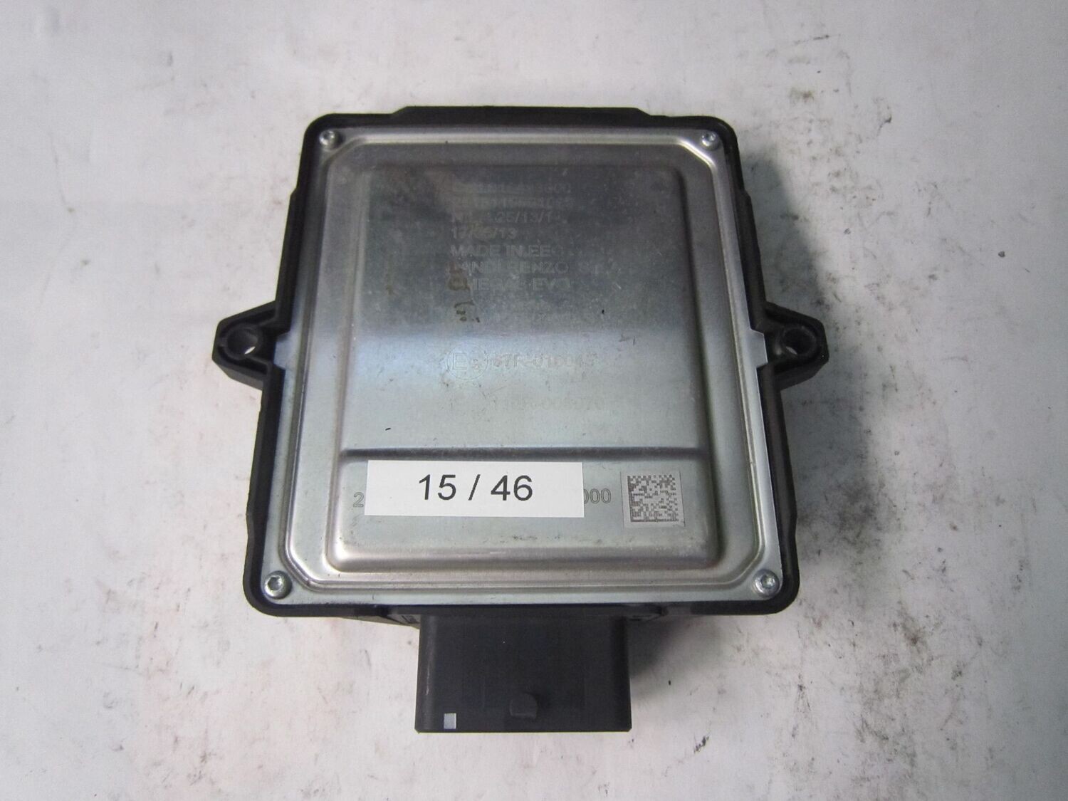 15-46 Centralina Gas Gpl Landi Renzo 16483000   10R-036385 67R-016043 110R-006070  FIAT BENZINA / GPL PUNTO