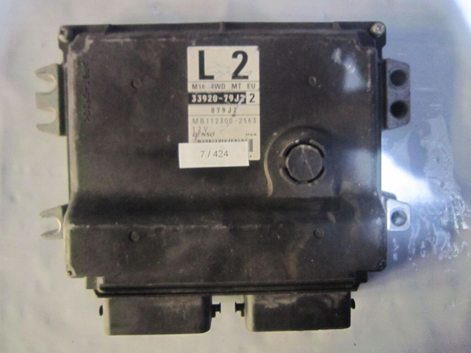 7-424 Centralina Motore Denso 33920-79J2 3392079J2 MB112300-2563 L2   SUZUKI Benzina 4 X 4