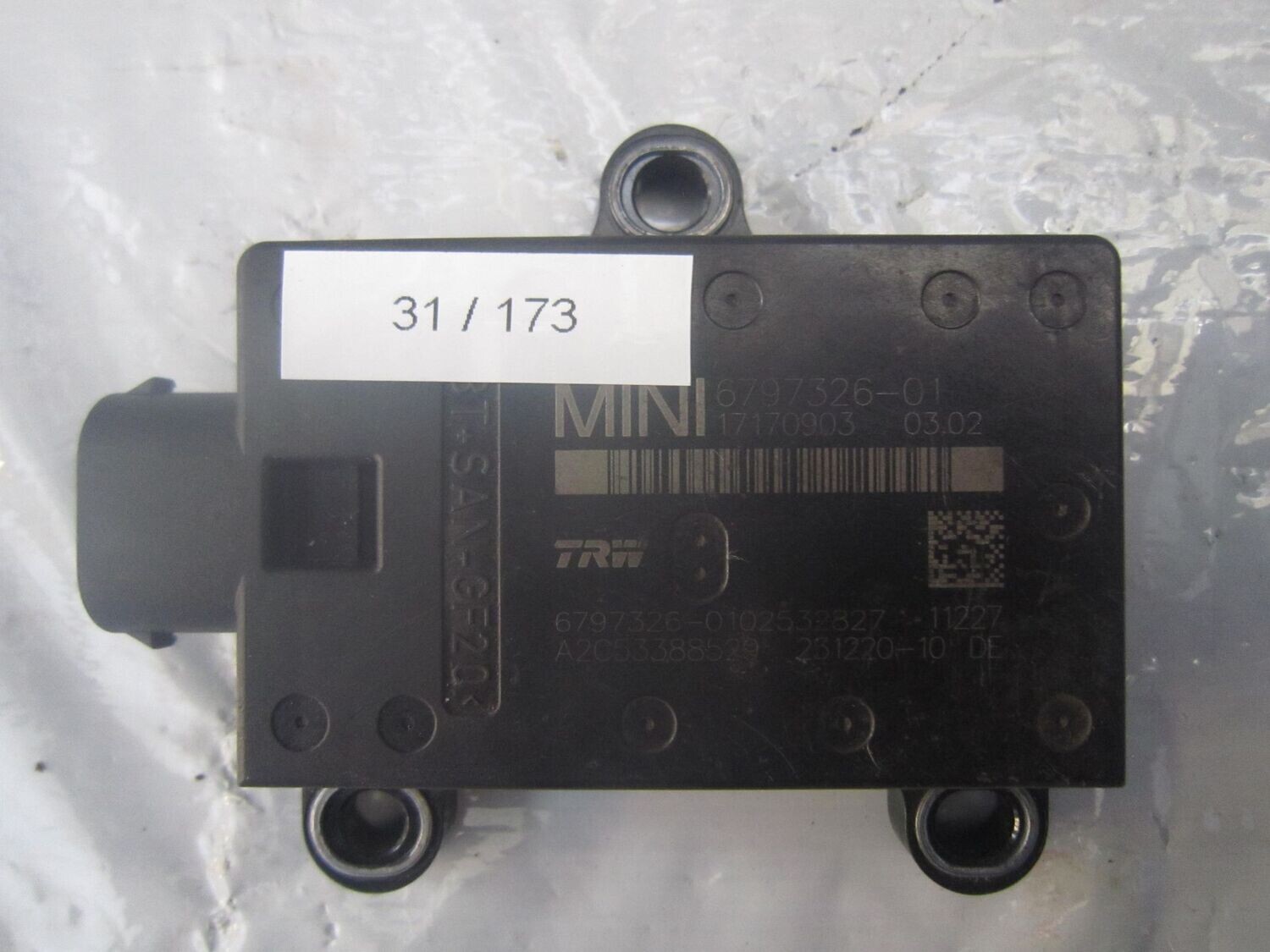 31-173 Sensore Velocità TRW 6797326-01 679732601 17170903    MINI  COUNTRYMAN