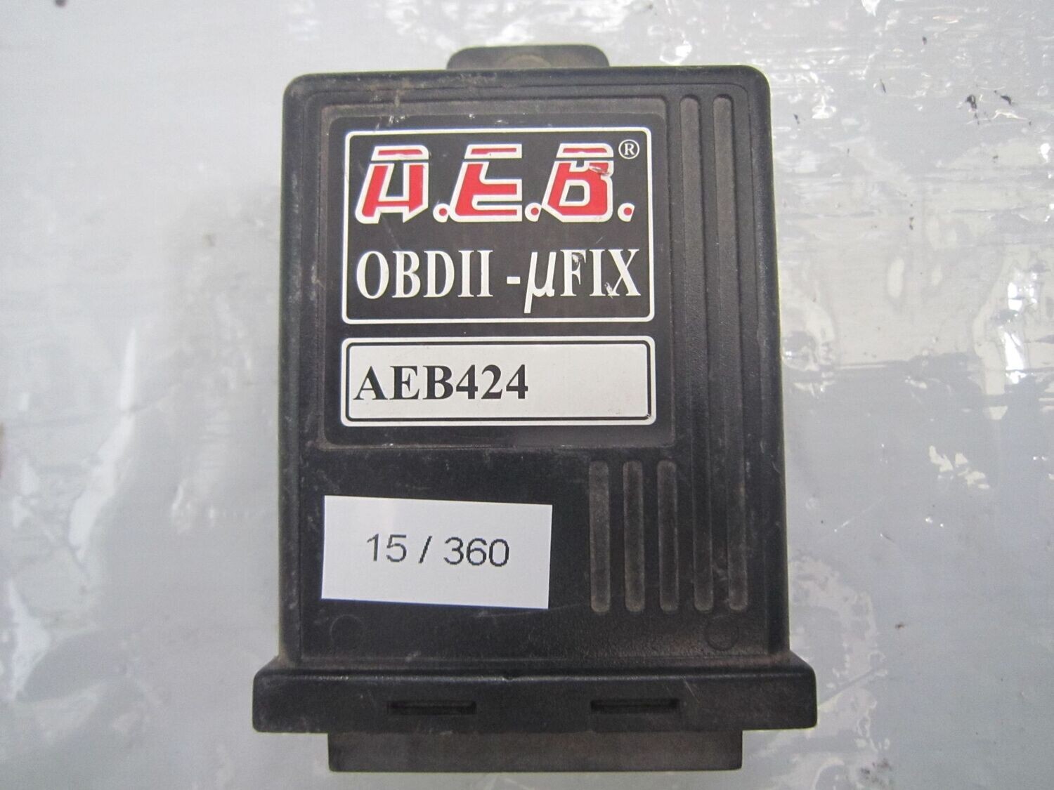 15-360 Emulatore A.E.B. AEB424   OBDII-UFIX     Benzina / GPL