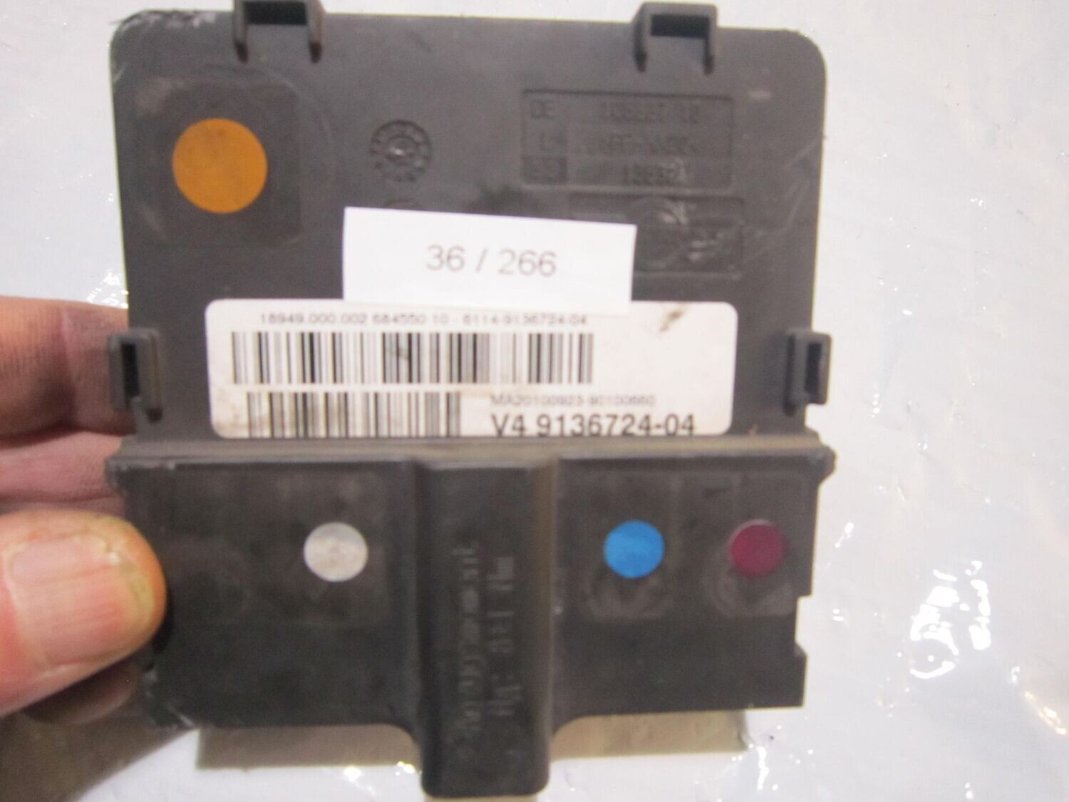36-266 Terminale della Batteria Mini V4 9136724-04 V4913672404     MINI  COUNTRYMAN