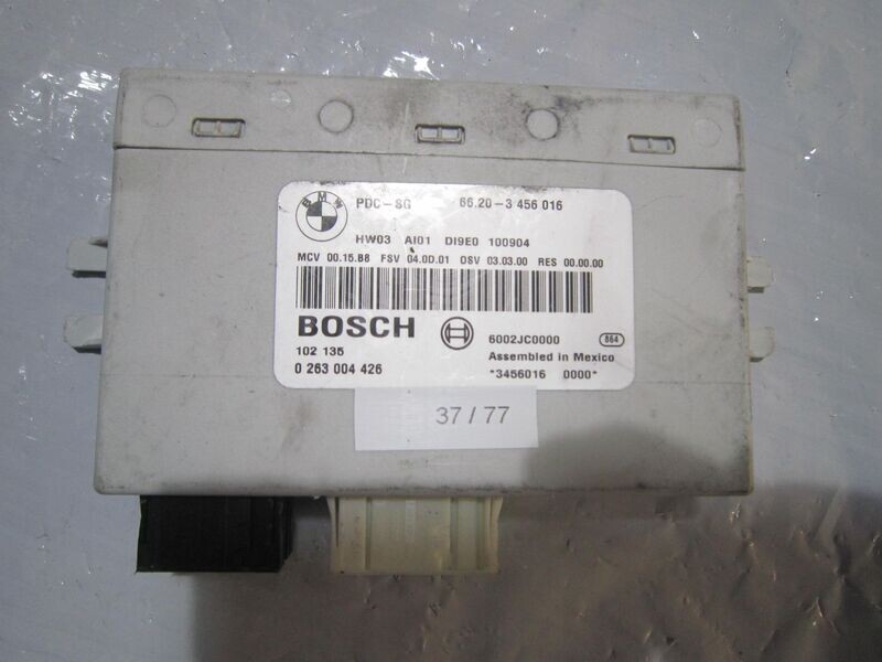 37-77 Centralina sensori parcheggio Bosch 0 263 004 426 0263004426 PDC-SG    MINI  COUNTRYMAN