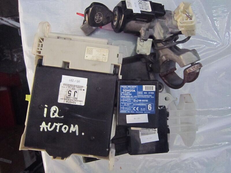 95-291 Kit Motore Toyota 89661-74040 8966174040 212000-4830 89221-1928 89221-74080 89741-52262 89690-74010 89783-52030 626406-000 TOYOTA Benzina IQ 95-291 Kit Motore Toyota 89661-74040 8966174040 212000-4830 89221-1928 89221-74080 89741-52262 89690-74010 89783-52030 626406-000 TOYOTA Benzina IQ