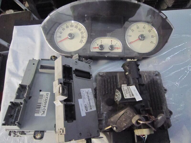 95-292 Kit Motore Alfa Romeo / Fiat / Lancia 51784559   MJD 6F3.M3  HW: 03T 51781531  501869910010  NBC350.91 735417167 00467601520 FIAT Diesel IDEA