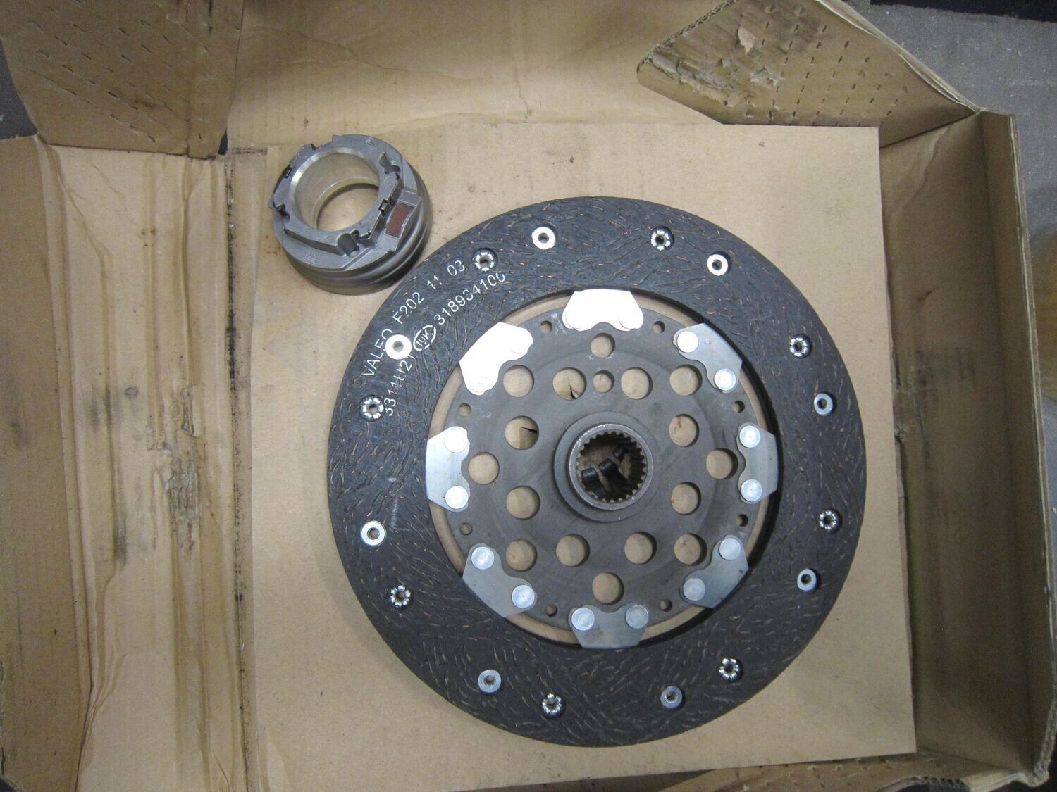 44-9 Kit Frizione Luk 623 2155 00 623215500 821223    MERCEDES  CLASSE C