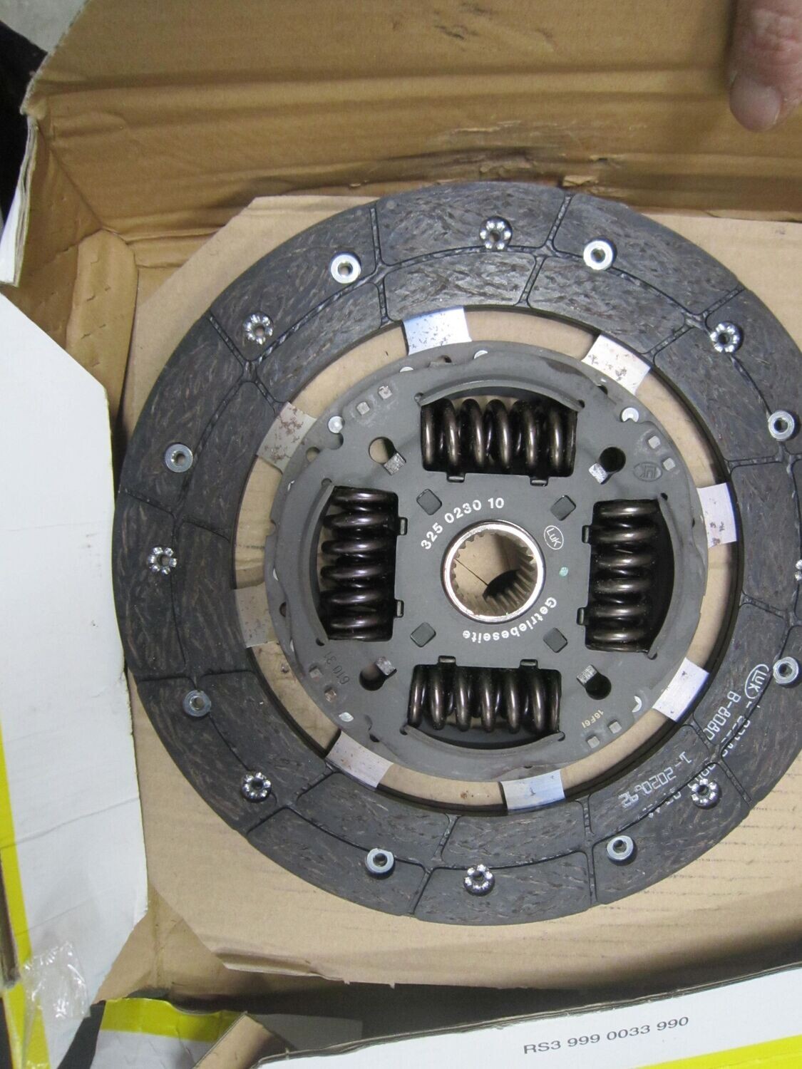 44-12 Kit Frizione Luk 625 3044 09 625304409 828410    FORD  TRANSIT