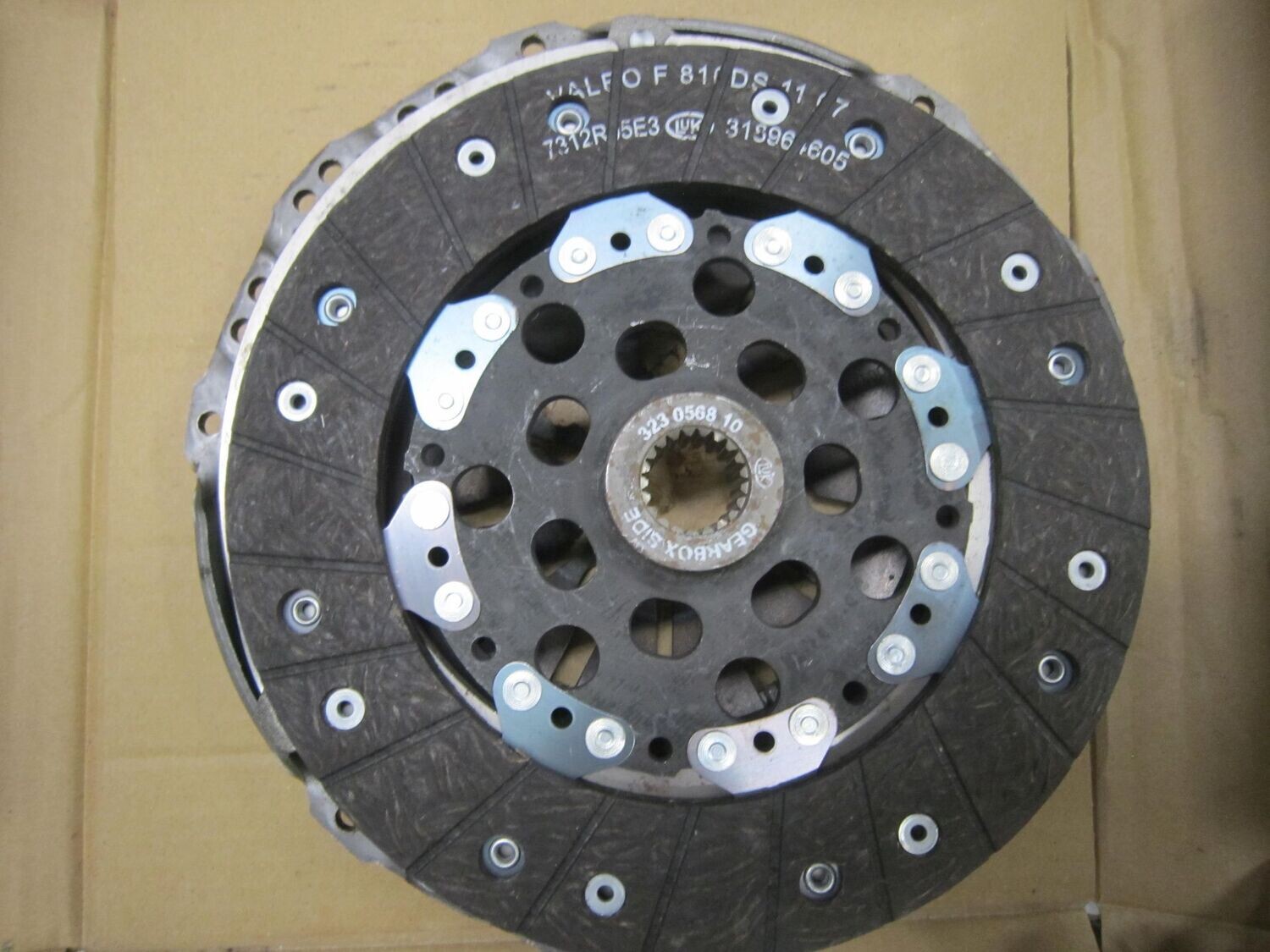 44-13 Kit Frizione Luk 623 3083 09 623308309      RENAULT  LAGUNA