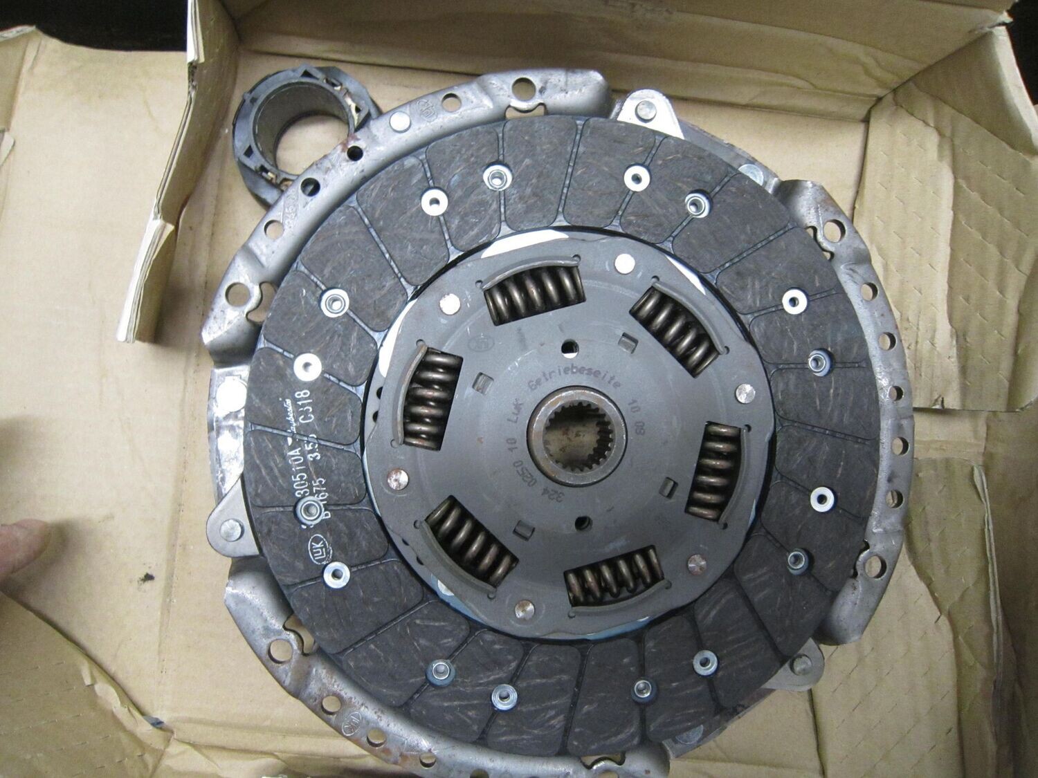 44-14 Kit Frizione Luk 624 3045 00 624304500 898070    AUDI  A 4