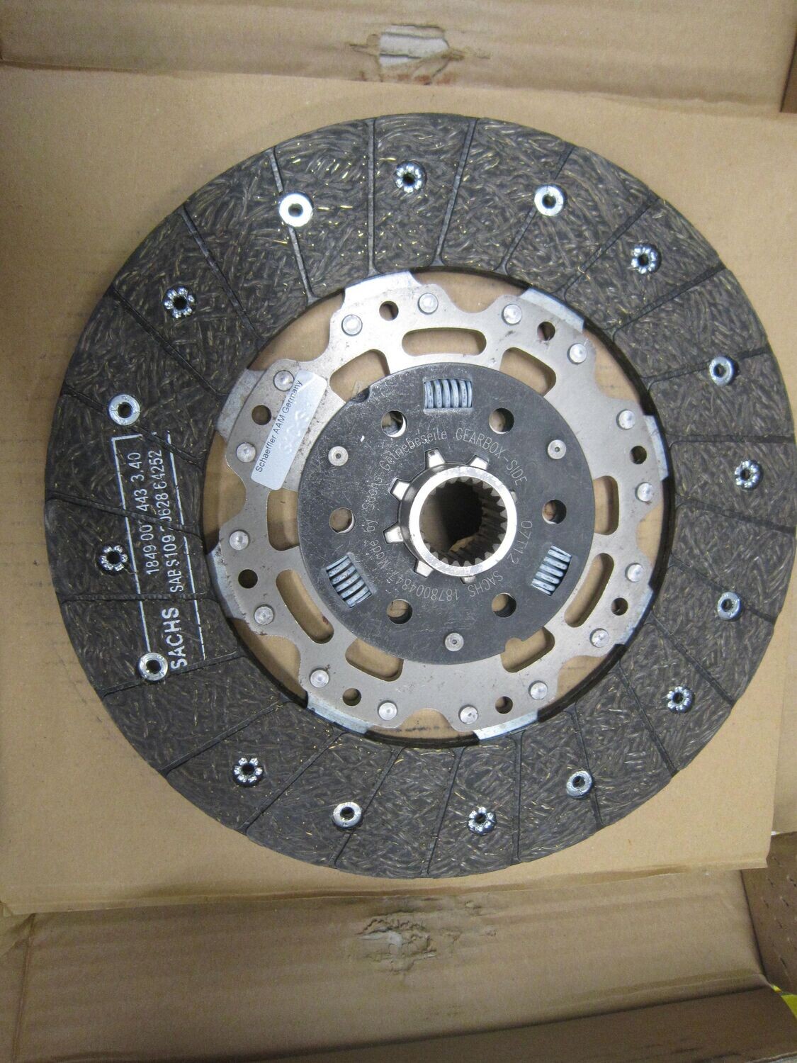 44-16 Kit Frizione Luk 625 3071 09 625307109 828410    OPEL  INSIGNIA